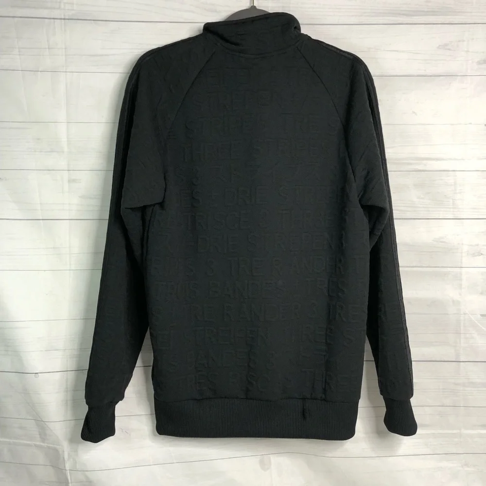 Adidas| Men’s Typography Print Track Jacket